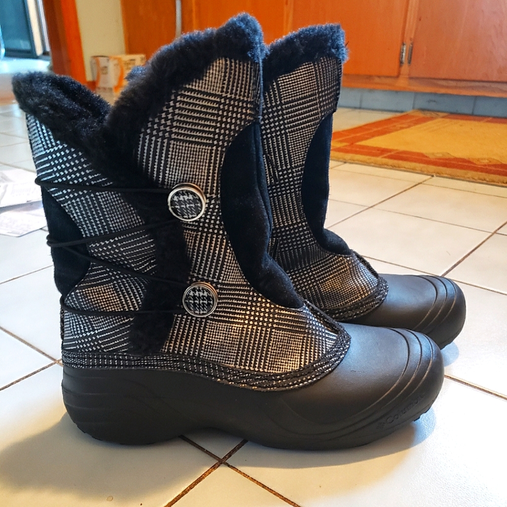 🆕️Columbia Women's size 10 Sierra Flurry Winter boots❄🌡🔥